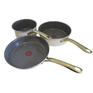 T-FAL Preserve Ceramic Nonstick Frying Pan3-Pc Set